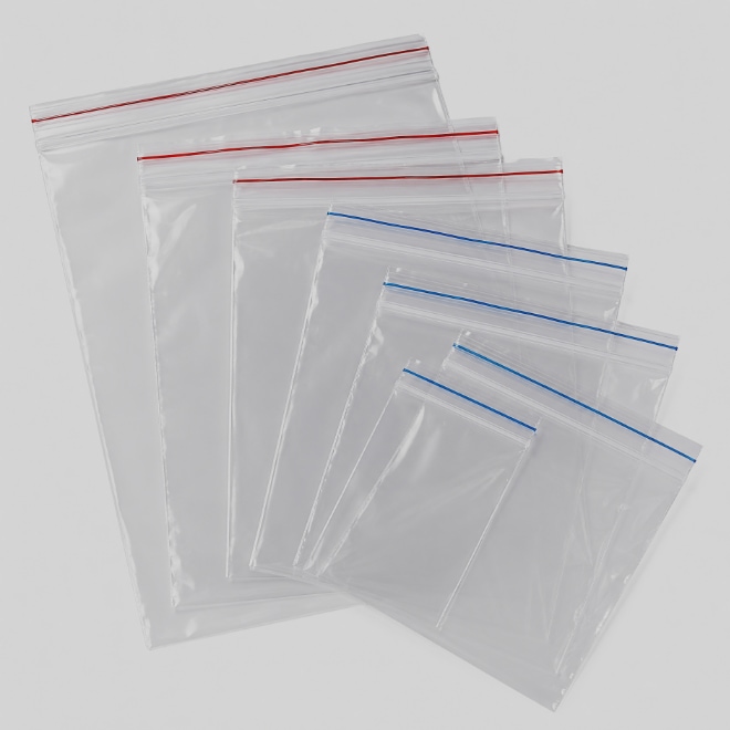 Пакеты zip lock